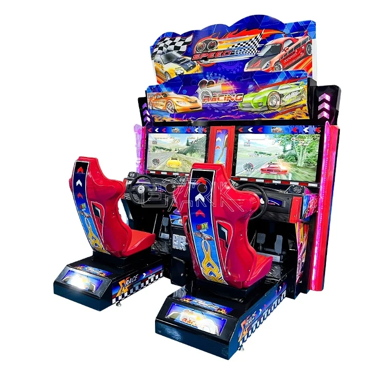 Coin Operated Gaming Machine 2 Players Outrun Arcade Machine Driving Simulator Arcade Racing Car Game Machine for Sale