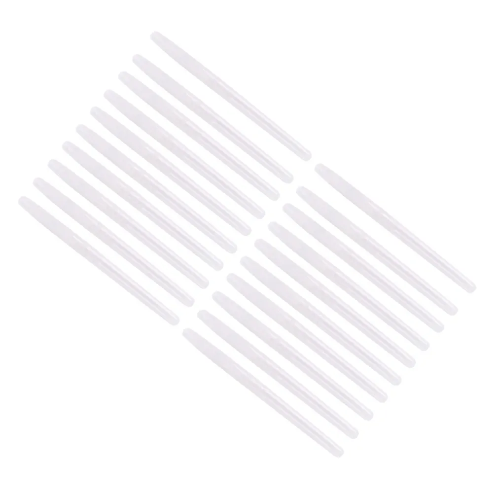 

50pcs Pen Barrels Empty Transparent Holders Shells for Students Stationery Design ProtectLeaks