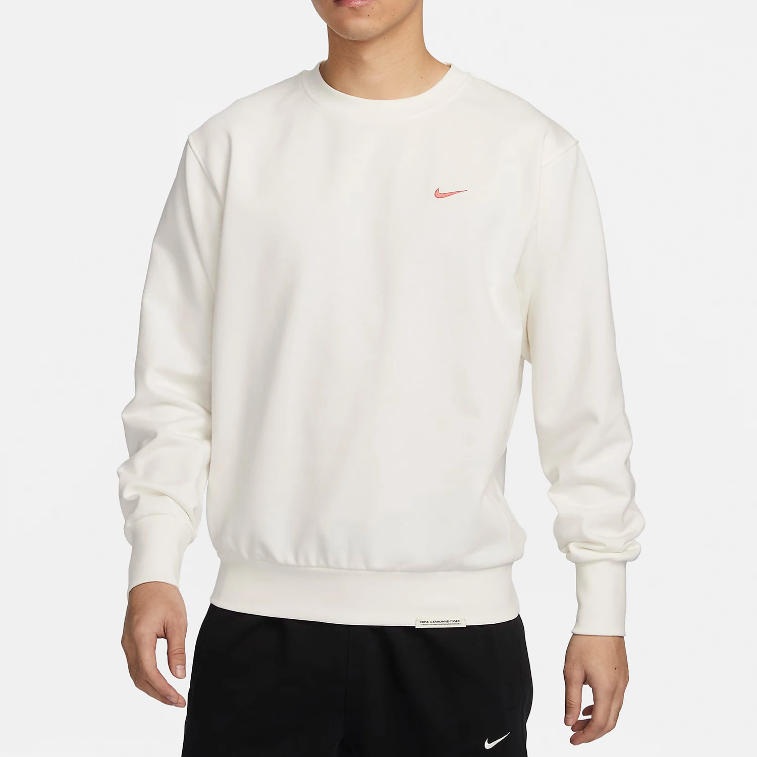 

Nike подлинная весенняя новая мужская вязаная свободная толстовка с круглым вырезом HF1115-100