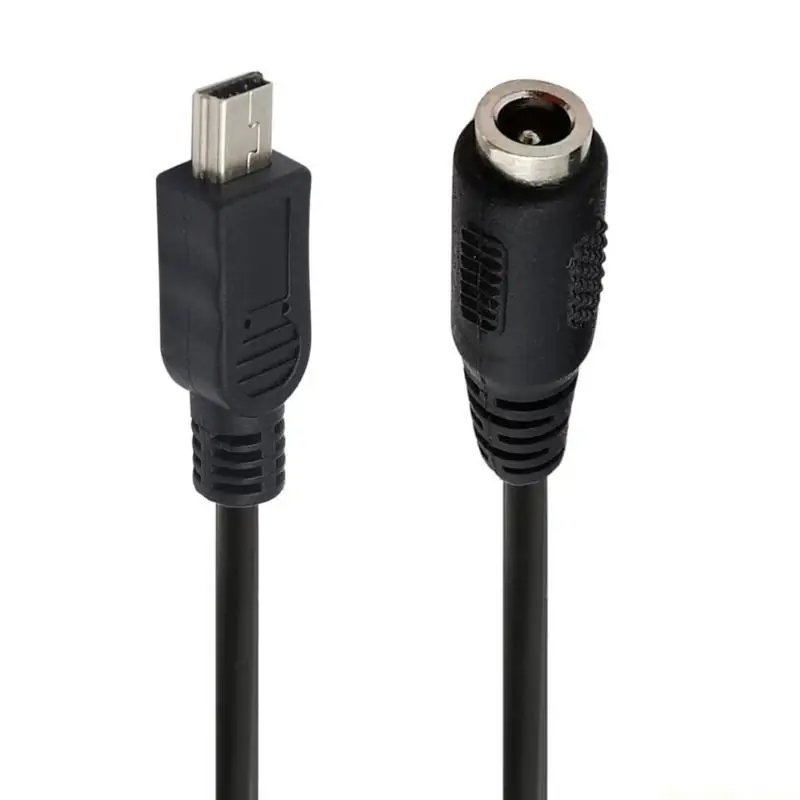 F62C 22AWG 3A Adapter Cable Female to Mini USB Output 22AWG for GPS DVR Cellphones