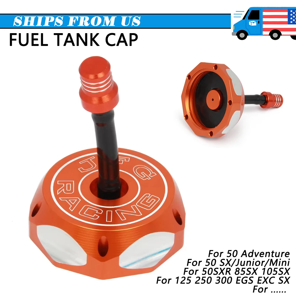 

Крышка топливного бака мотоцикла с ЧПУ для KTM Mini SX EXC EGS MXC LC4 50 85 105 125 200 250 300 350 400 450 520 525-625 Enduro