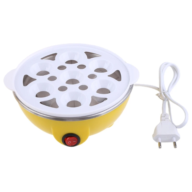 7 Egg Capacity Electric Egg Cooker Cartoon Hen Egg Boiler With Auto Shut Off Dropship