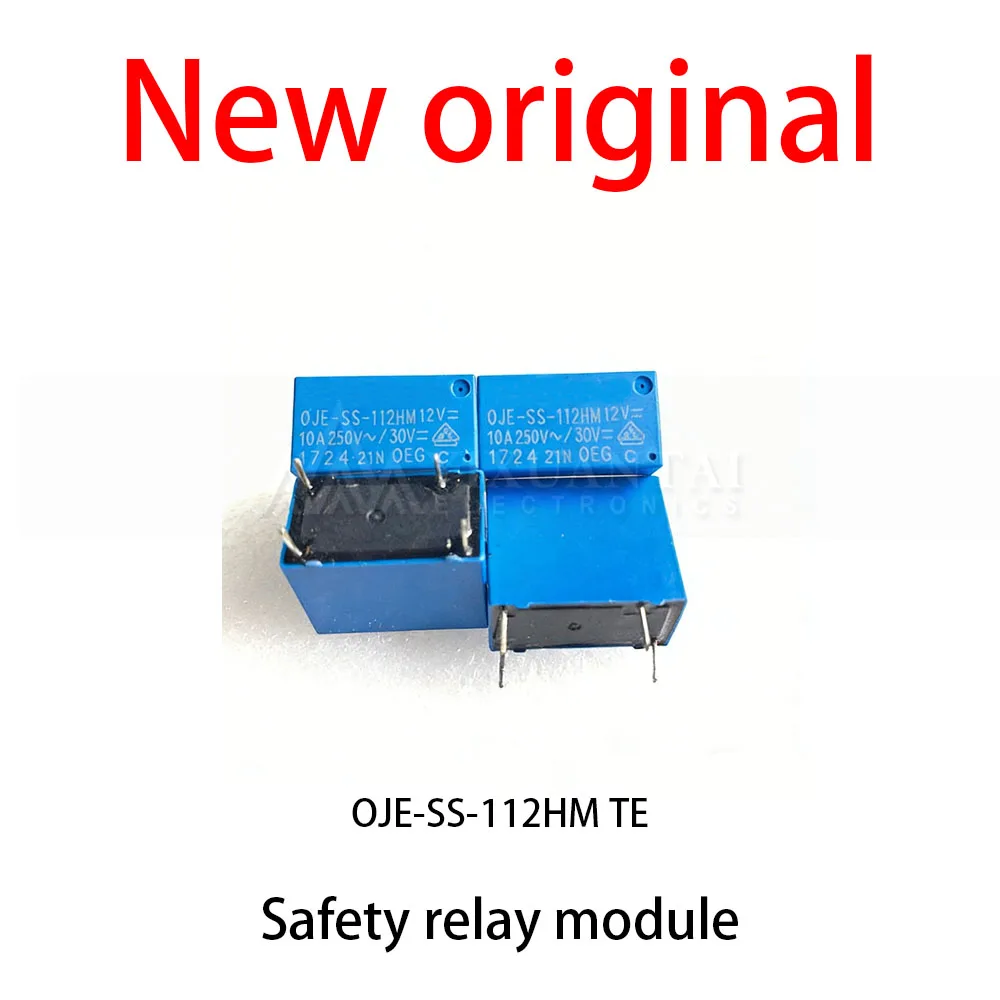 

10Pcs/Lot New original OJE-SS-112HM TE Safety relay module