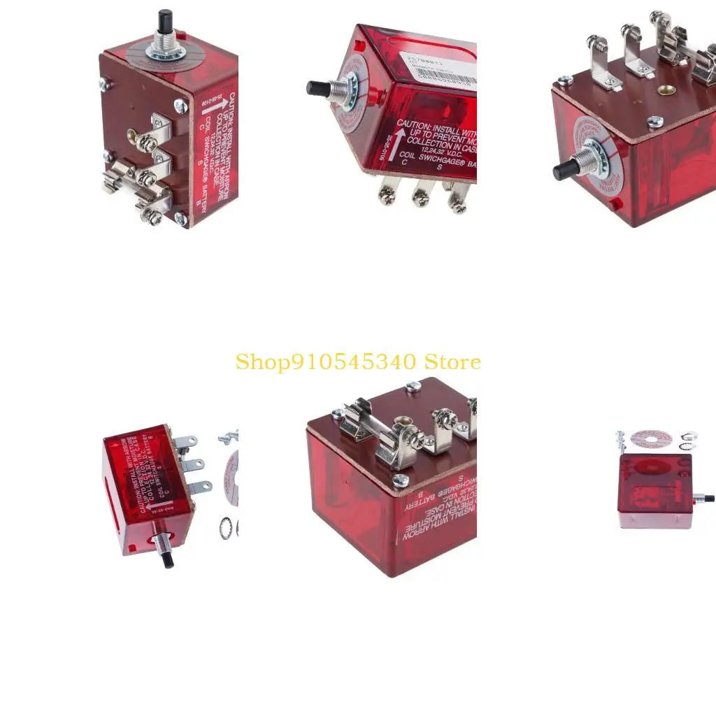 

U2JA Push Button Switches for Murphy 117 Marine Applications with Manual Reset Fault 25700071