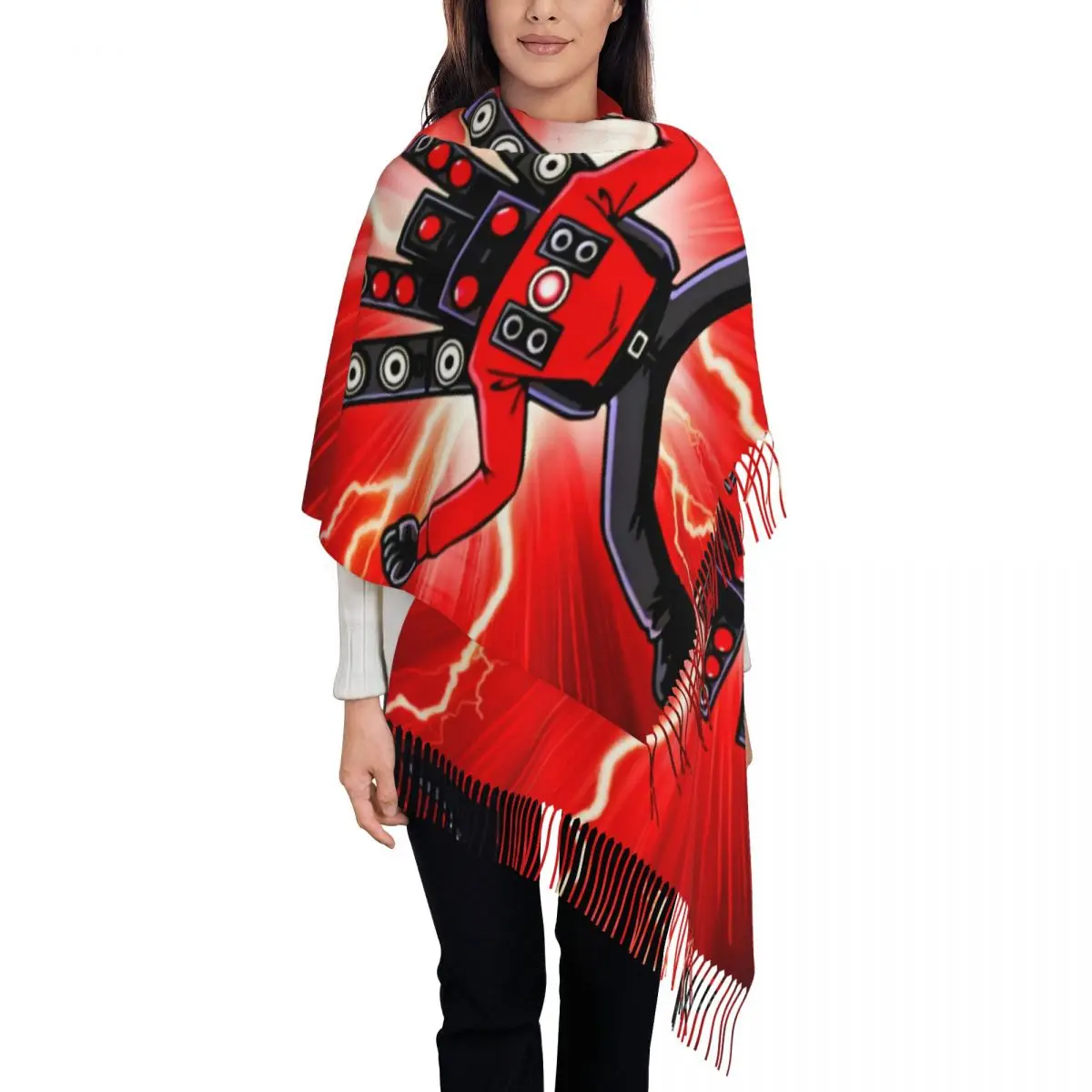 personalizado-impresso-tita-speakerman-skibidi-cachecol-de-toalete-das-mulheres-dos-homens-inverno-cachecois-quentes-xales-envoltorios