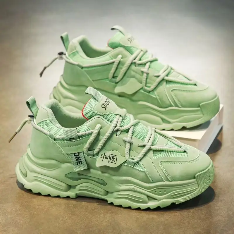 

2026 New Fashion Men Sneakers Flat Bottom Comfortable Walking Shoes Simple Design Anti Slip Durable Footwear Casual Sneakers