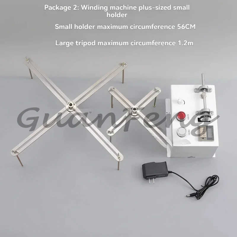 Electric tassel winding machine All metal winding machine