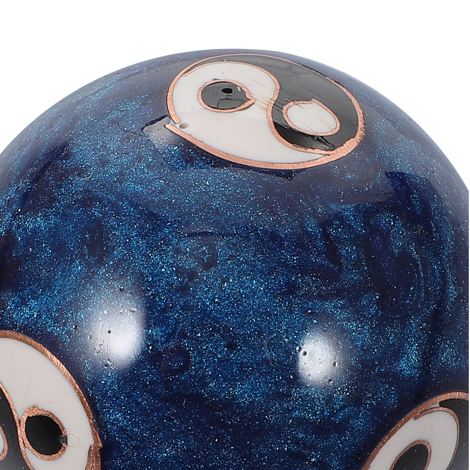 

Cloisonne Enamel Handballs Baoding Spheres for Hand Massages Stress Relief Health Exercise Fitness Chinese Design