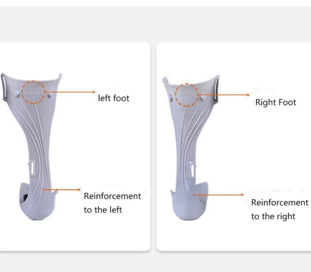 All-inclusive Lining Orthotics Adjustable Half-palm Orthotics Stroke Hemiplegia Rehabilitation Shoes Elasticity Foot Supports