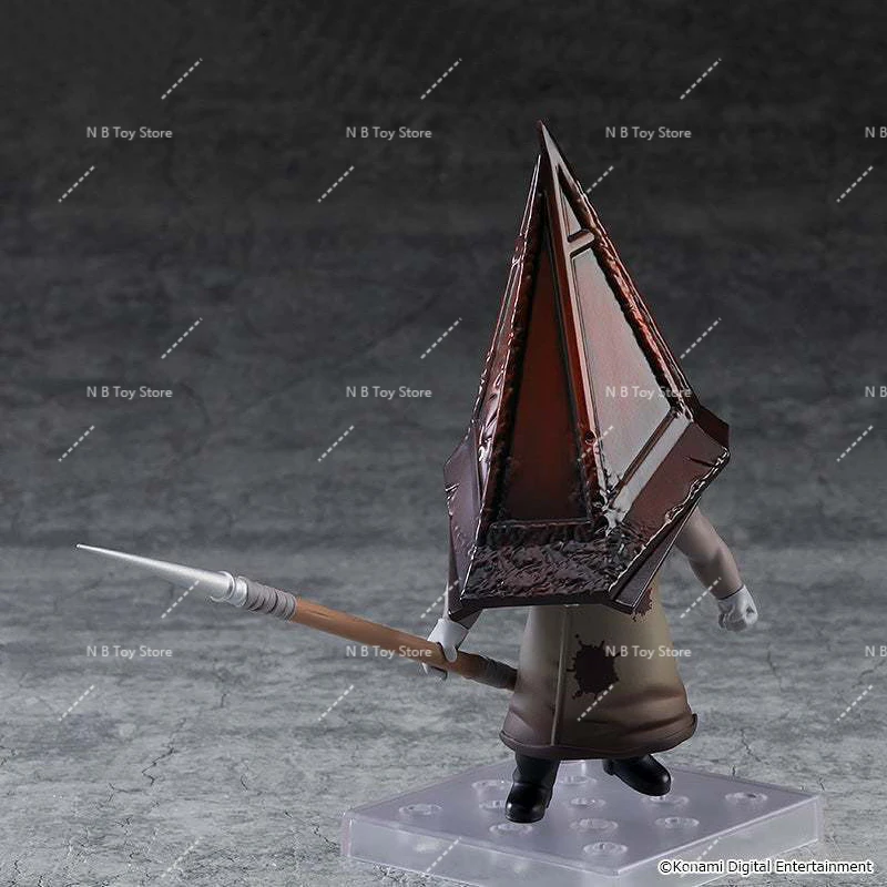 In Magazzino Originale GSC No.2572 Silent Hill Piramide Testa Genuino Anime Action Figure PVC Modello Da Collezione Regalo Ornamentale