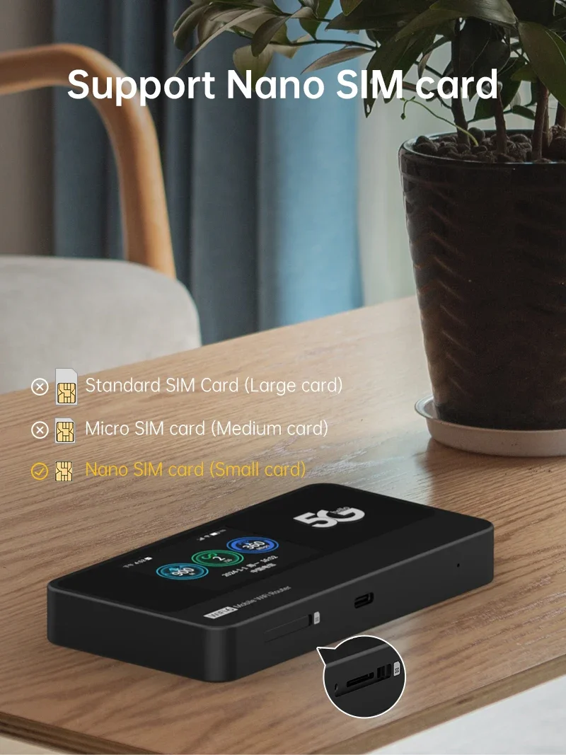 Router Wifi Plery M353 Harga Terbaik, Router Wifi Portabel Outdoor dengan Kartu SIM 5G dan Hotspot Mobile Wifi 6 Router 5G