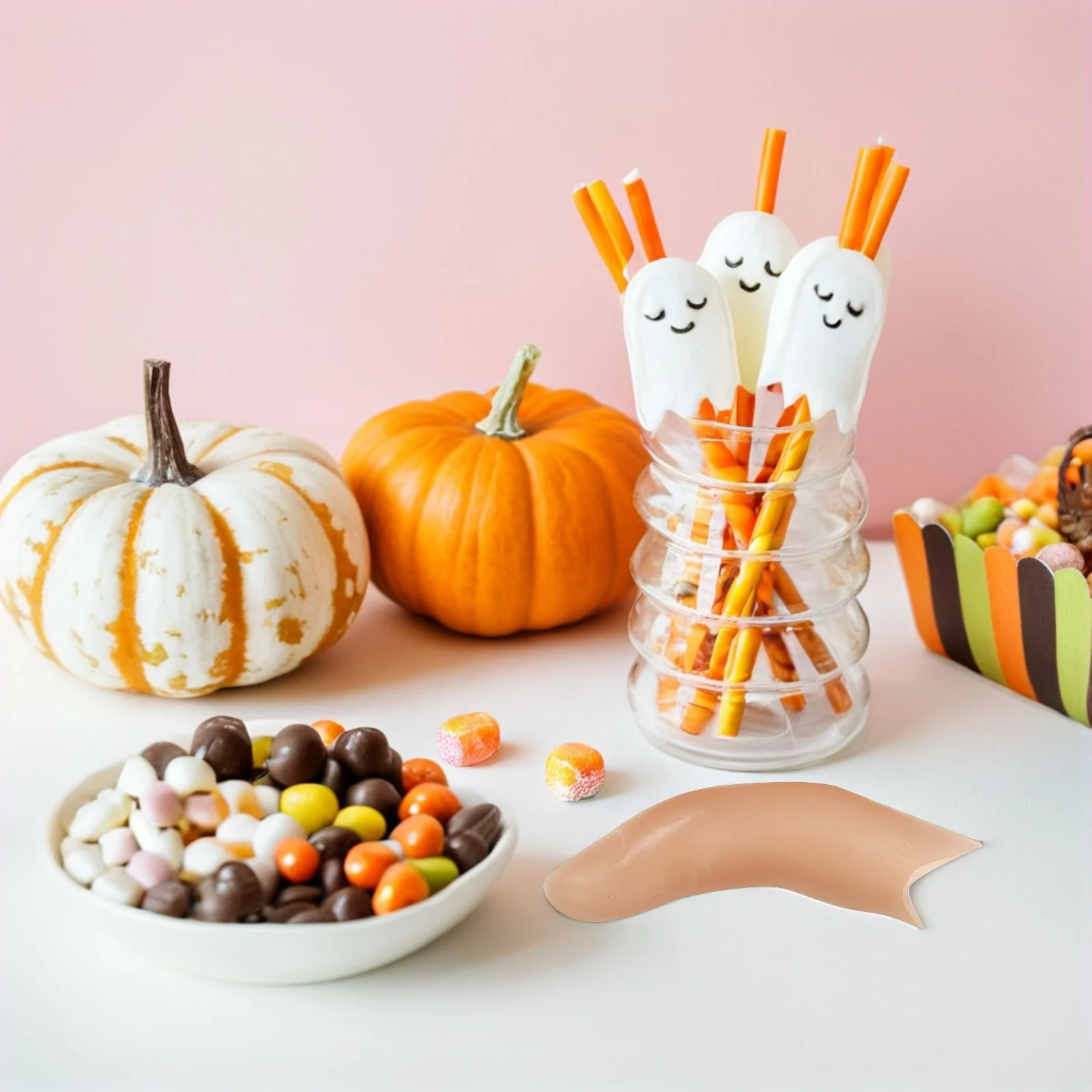 10 pçs decoração de halloween assustador realista dedos falsos truque adereços festa brincadeiras cosplay palco desempenho mão falsa dia das bruxas