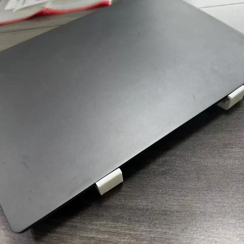 31BA Desk Laptop Stand Pair, Split 2 Piece Support for Study Table