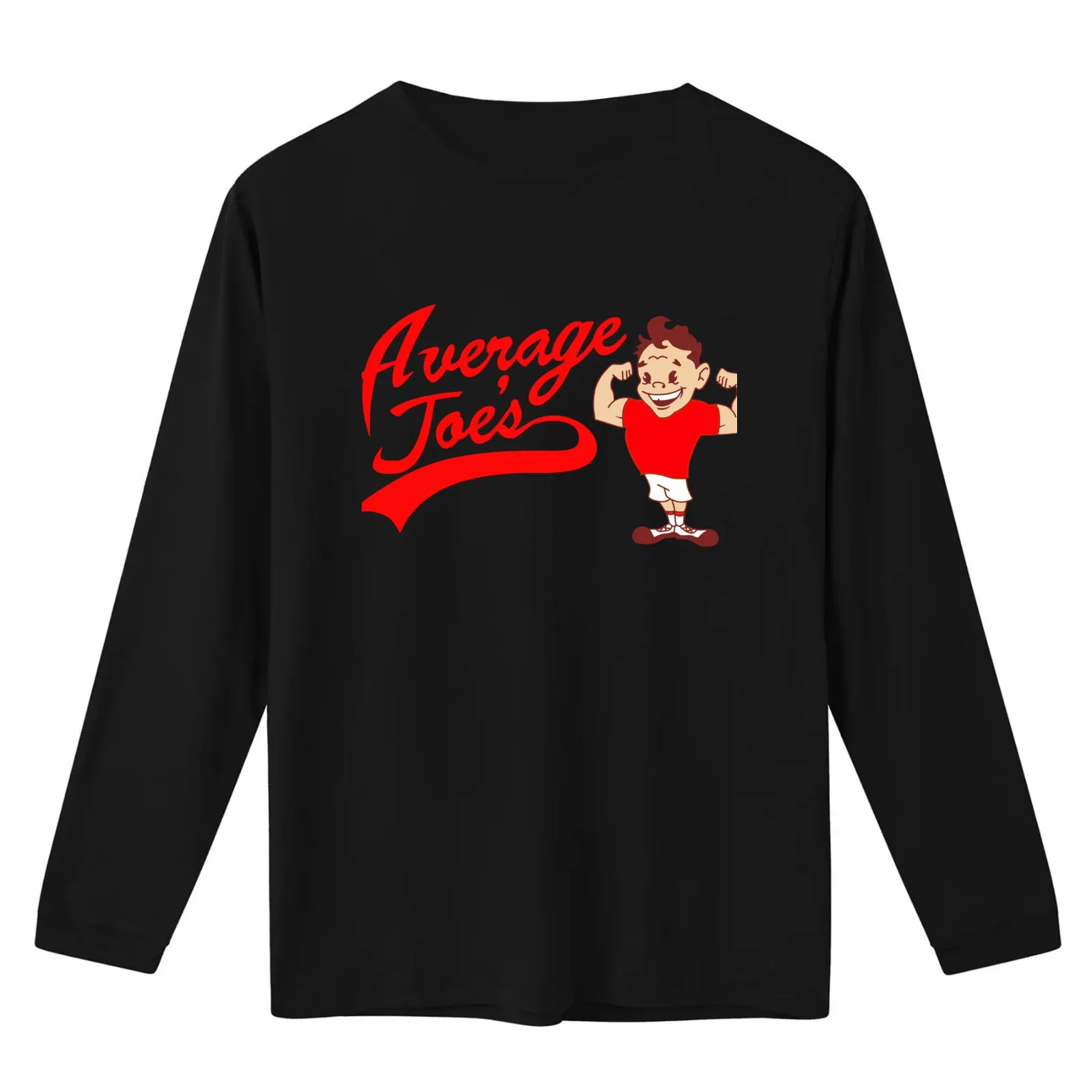 Average Joe's Gymnasium Strong T-Shirt Summer Casual Cotton Tee Oversized Streetwear Tops Vintage Graphic Print 100% Cotton