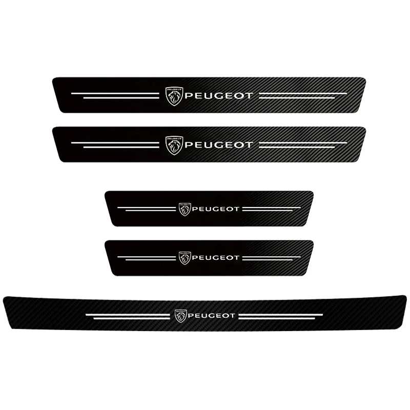 5Pcs Car Door xTrunk