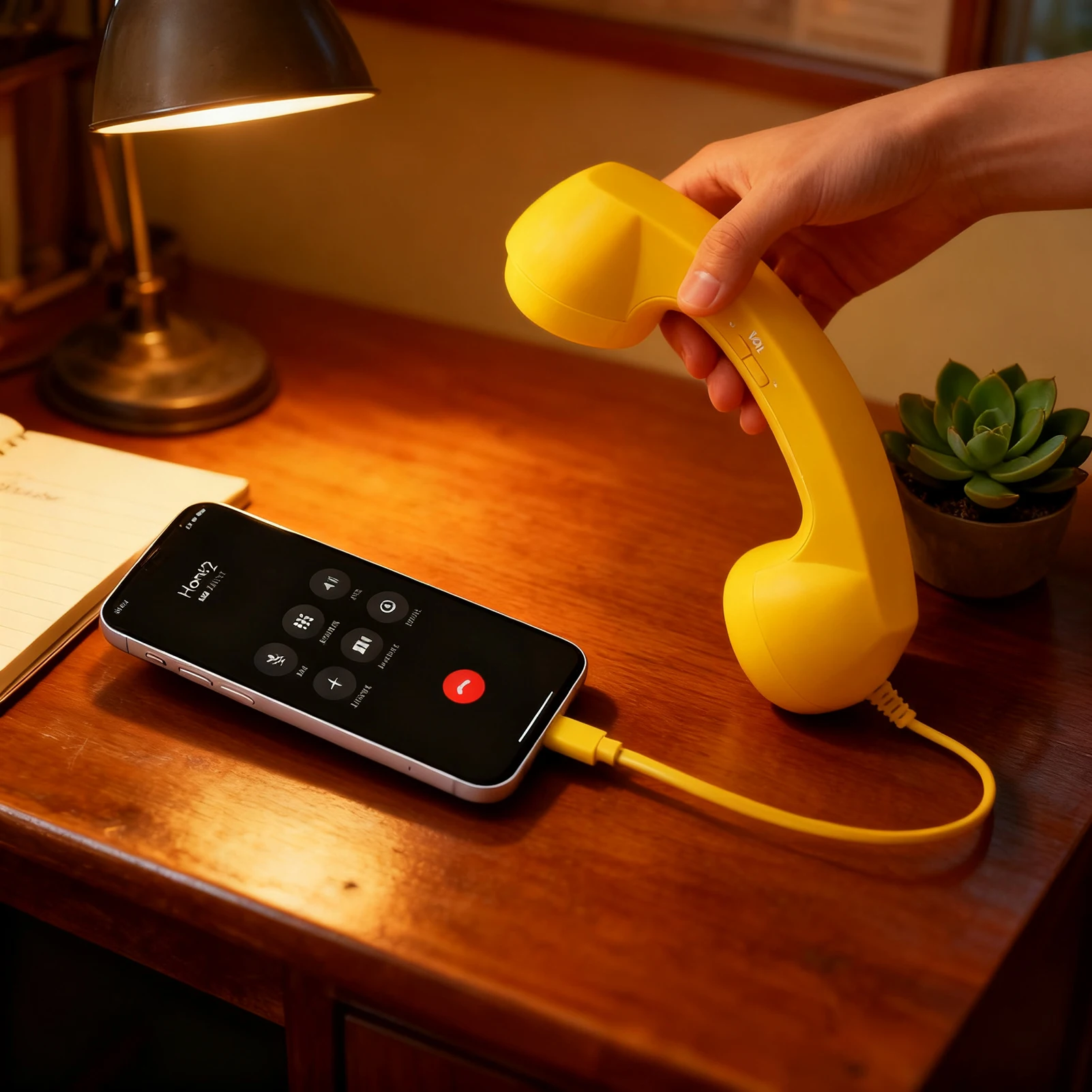 Mikrofon słuchawkowy Type-C w  – Retro Handset Phone recenzja i cena