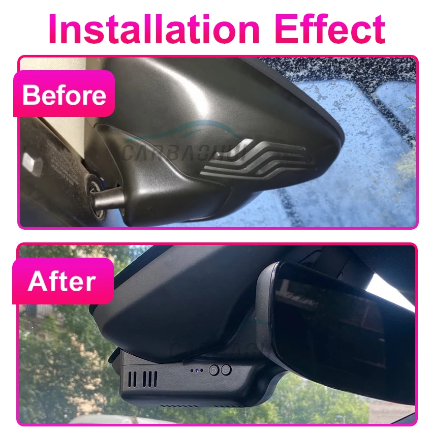 

Easy to install Dashcam For Volvo XC60 Low 2012 2013 2014 2015 2016 2017 Car DVR Wifi Video Recorder Dash Cam Camera Accessories