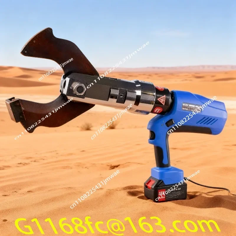25 Ton Digital Lithium Battery EBS-120C Continuous Cutting Electric Hydraulic Cable Scissors Large Cable Special Tool Part