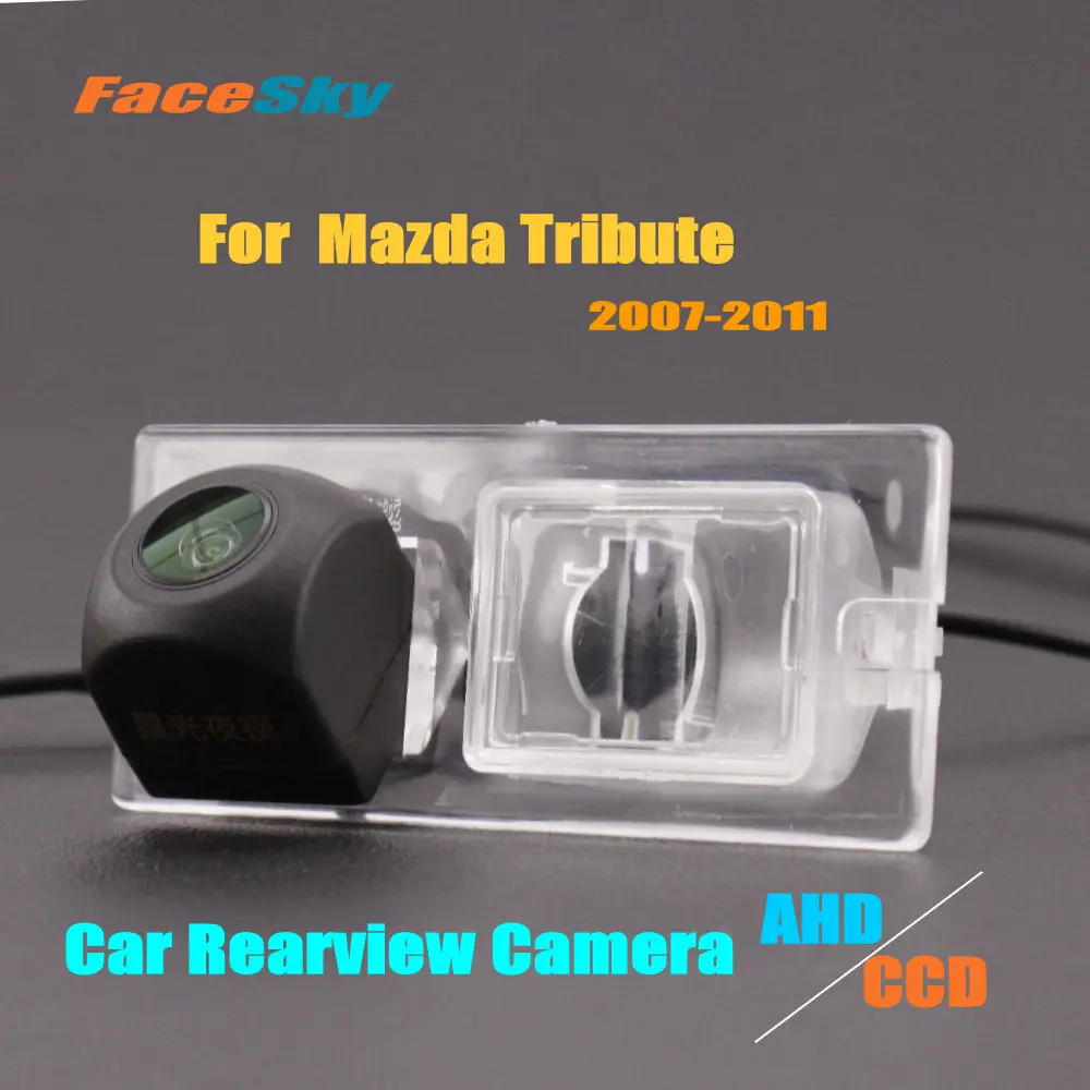 

Car Parking Camera For Mazda Tribute 2007-2011 Rear Reverse Cam AHD/CCD 1080P Dash Accessories