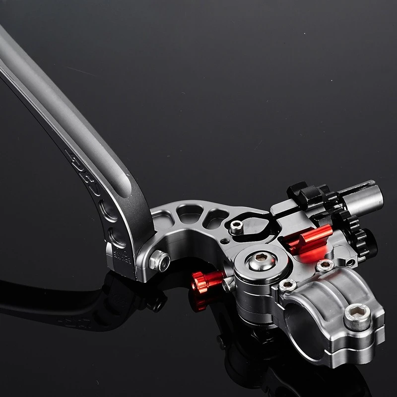 cncアルミ製省力クラッチレバー汎用バイク改造アクセサリー10種類バイク交換改造パーツ