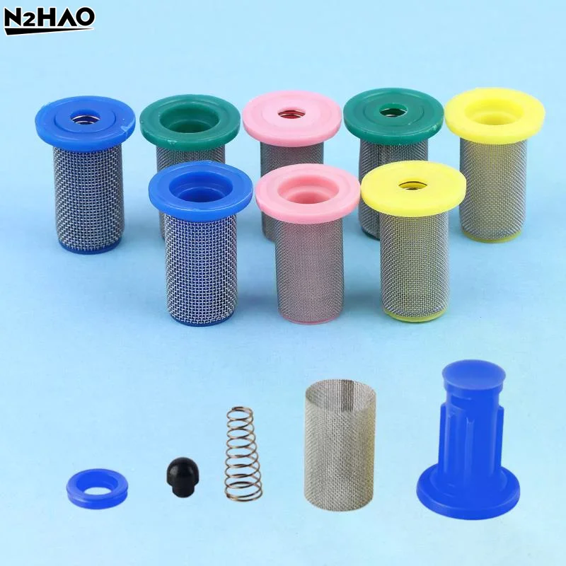 High Precision Drip-Proof Agriculture Filter 50 80 100 200 Mesh Fine Nozzle Filtration for Crop Acreage