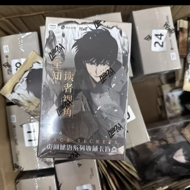 Hitcard In Stock Collectible Trading Cards Omniscient Reader Viewpoint Page Secrets Series Collectible Cards For Anime Lovers