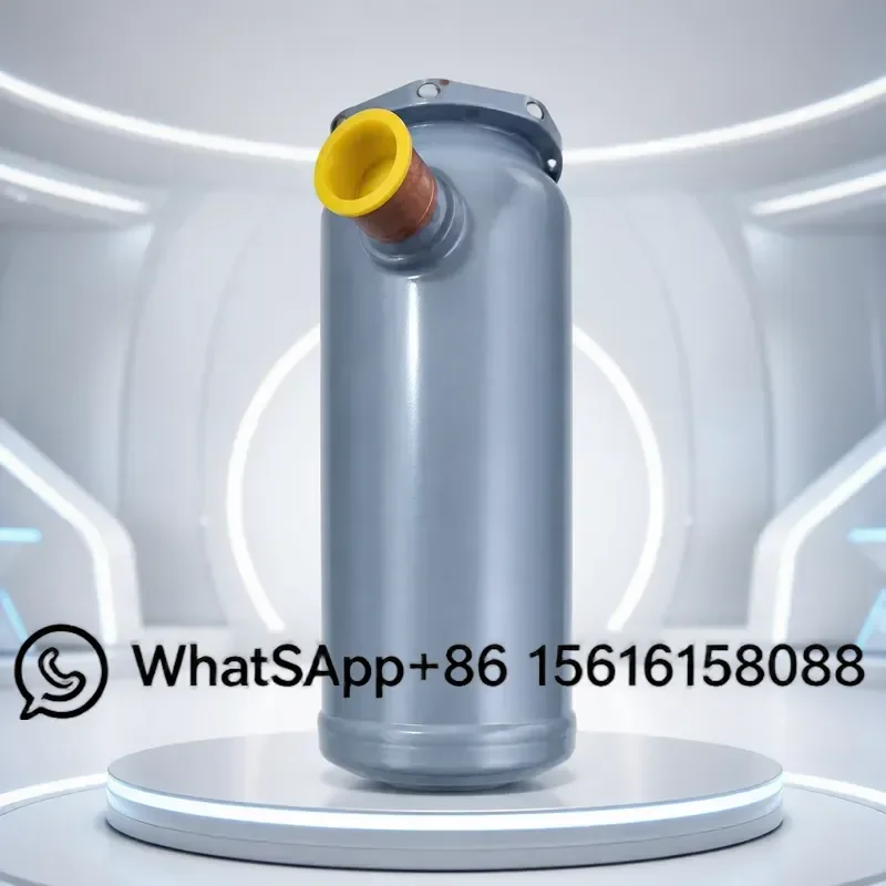 Original Drying Filter Body 026-21055-000 C-9611 T/C 1-3/8 Inch Drying Bottle for YORK Refrigeration AC Parts Replacement