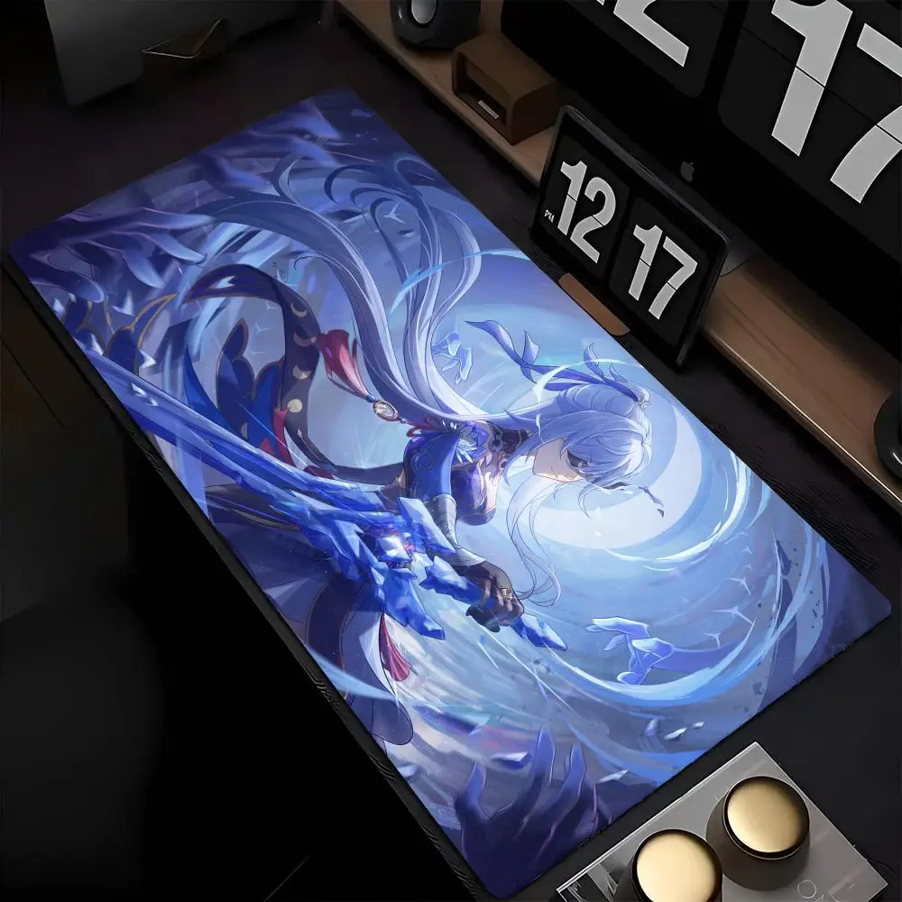 

G-Genshin Impactes коврик для мыши игровые коврики для мыши cs lol XXL домашние HD коврики для компьютерного стола ковер геймер офис ноутбук мальчики девочки друзья