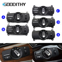 Interior Car Headlight Lamp Knob Switch Button Assembly For BMW 5 6 7 X3 X4 F10 F11 F06 F12 F01 F02 F07 F25 F26 61319192744