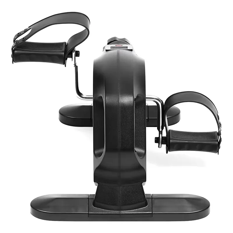 Mini Dual Arm Leg Cycle Pedal Trainer, Portable Fitness Peddler Machine for Continuous Daily Household Workout Training