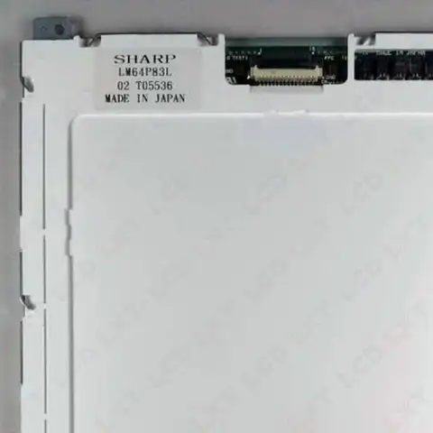 LCD Original LM64P83L New 9.4 Inch Display Screen LM64P83L  LM64P83 Panel 640×480 Compatible