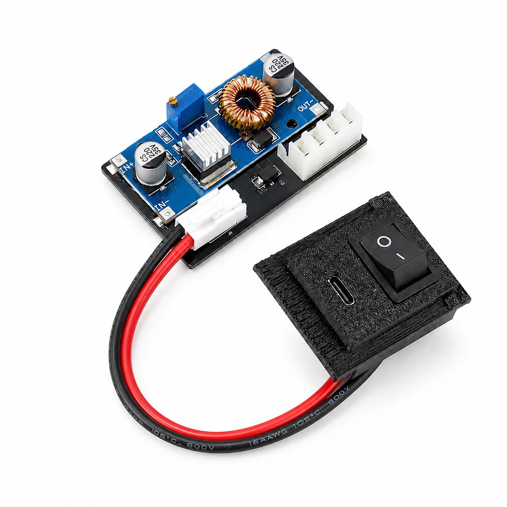 AC PS2 USB C Type-C PD 45W 15V/3A PS2 PSU Adapter to Replace Original Power Supply For Sony Playstation2 50000 Series Console