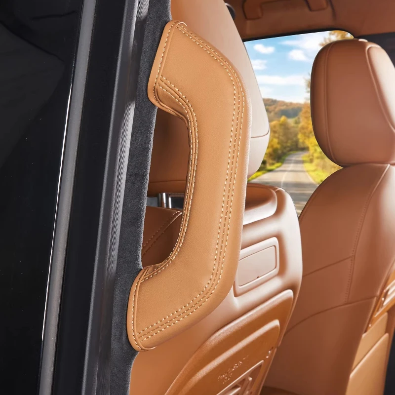 For CHERY iCAR V27 Driver and passenger gloves leather protective covers interior modification