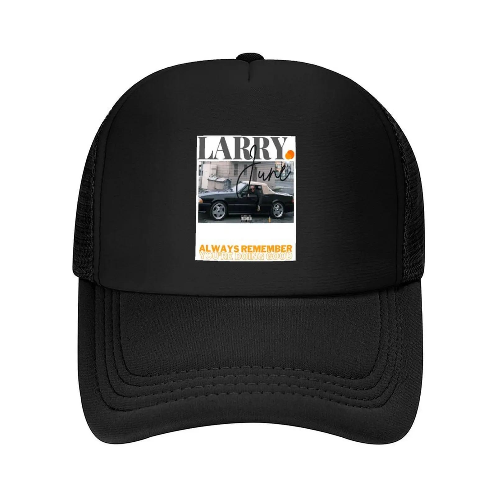 

LARRY JUNE INSPIRED Baseball Cap Military Tactical Cap sun hat Winter hat Snap Back Hat Women Men's