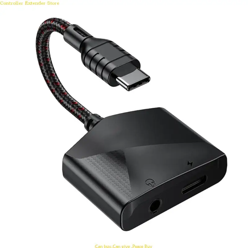 

USB C to sound Splitter with Power Delivery for Smartphones & Tablets