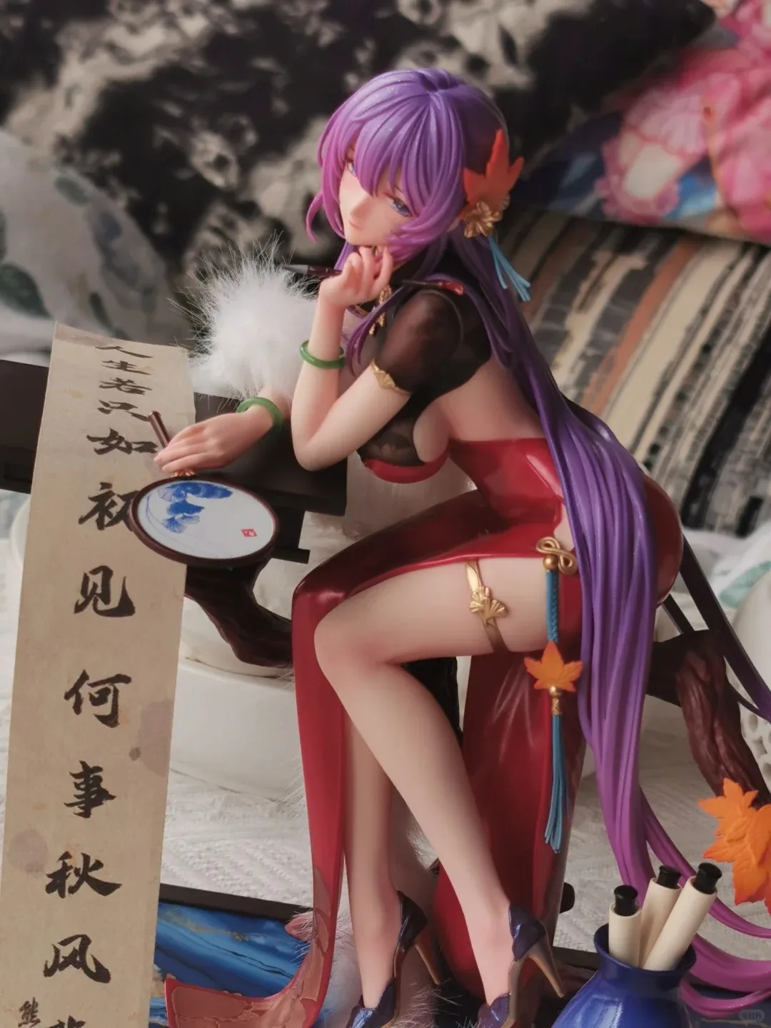 

New Genuine In Stock Bearpanda Bear Society Biya Chinese Style 1/6 Figure Collectible Limited Edition Nalan For Fans