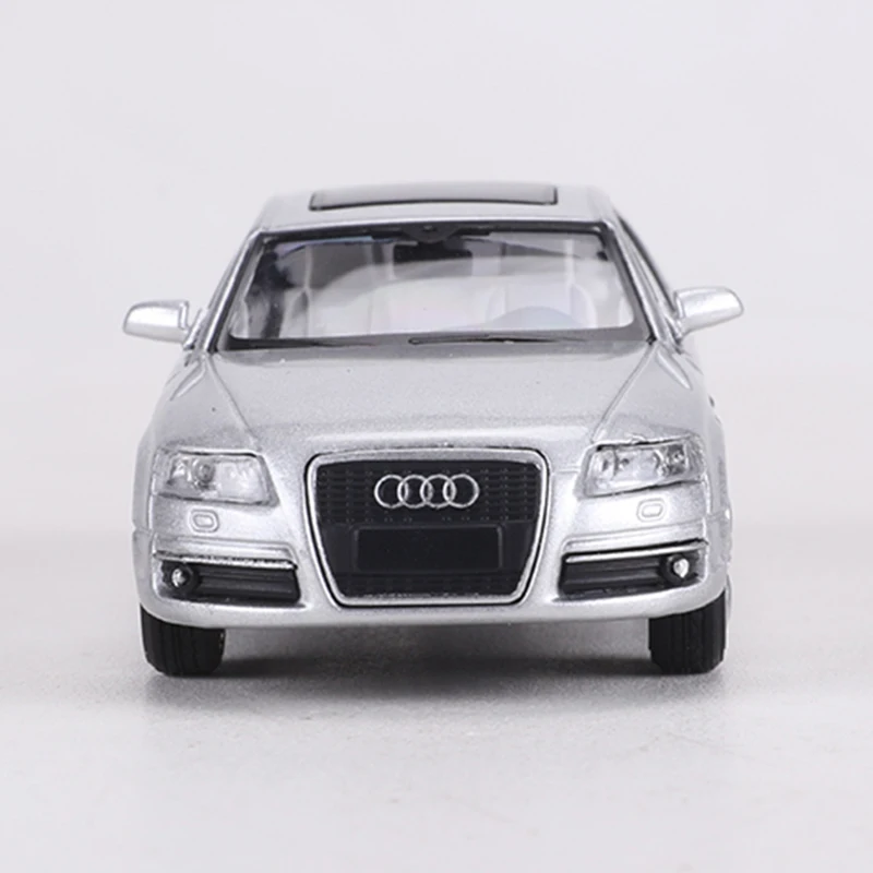 MASID 1:64 A6L(C6) modèle de voiture en alliage d'argent