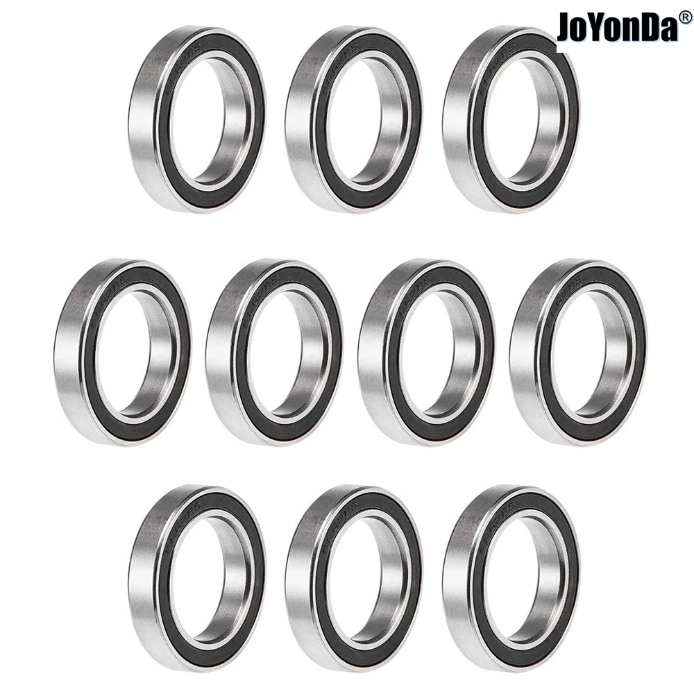 10Pcs 17x26x5mm Rubber Seals Precision High Speed Bearings 6803-2RS for RC Car Boat Plane Bicycle Scooters Elevators