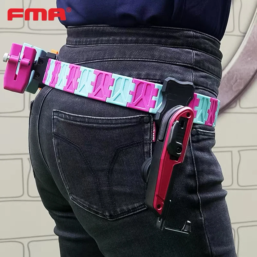 FMA IPSC USPSA IDPA 3 GUN Aluminum Ultra Holster Profession Shooting CompetitionFast Draw Shooter's CNC C-BAX Provides