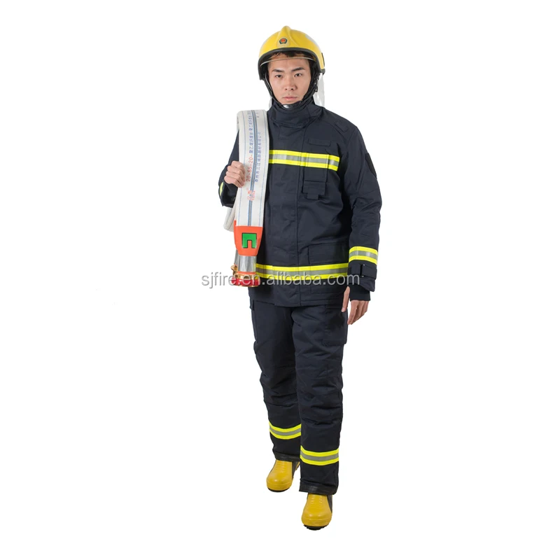 CE APPROVED Hot sell fire fighting equipments fire resistant clothing  fire fighter clothing