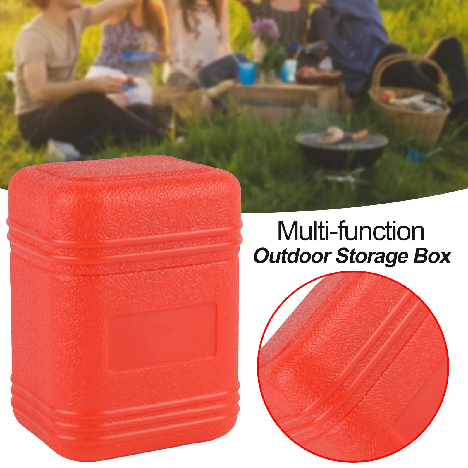 Outdoor Stove Storage Holder Anti-pressure Plastic Carry Bag for Camp Burner Picnic Gear Backpacking