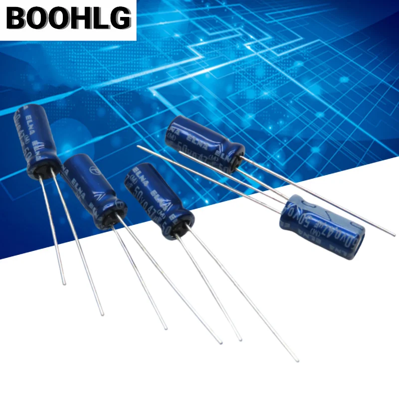 

20POCS 0.47UF 50V Audio Capacitor 50V 0.47UF 4X7 5X11 RE3 RC2