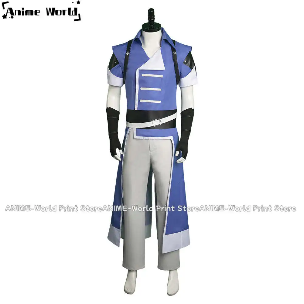 

《Custom Size》TV Castlevania: Nocturne Richter Belmont Blleu Cosplay Costume