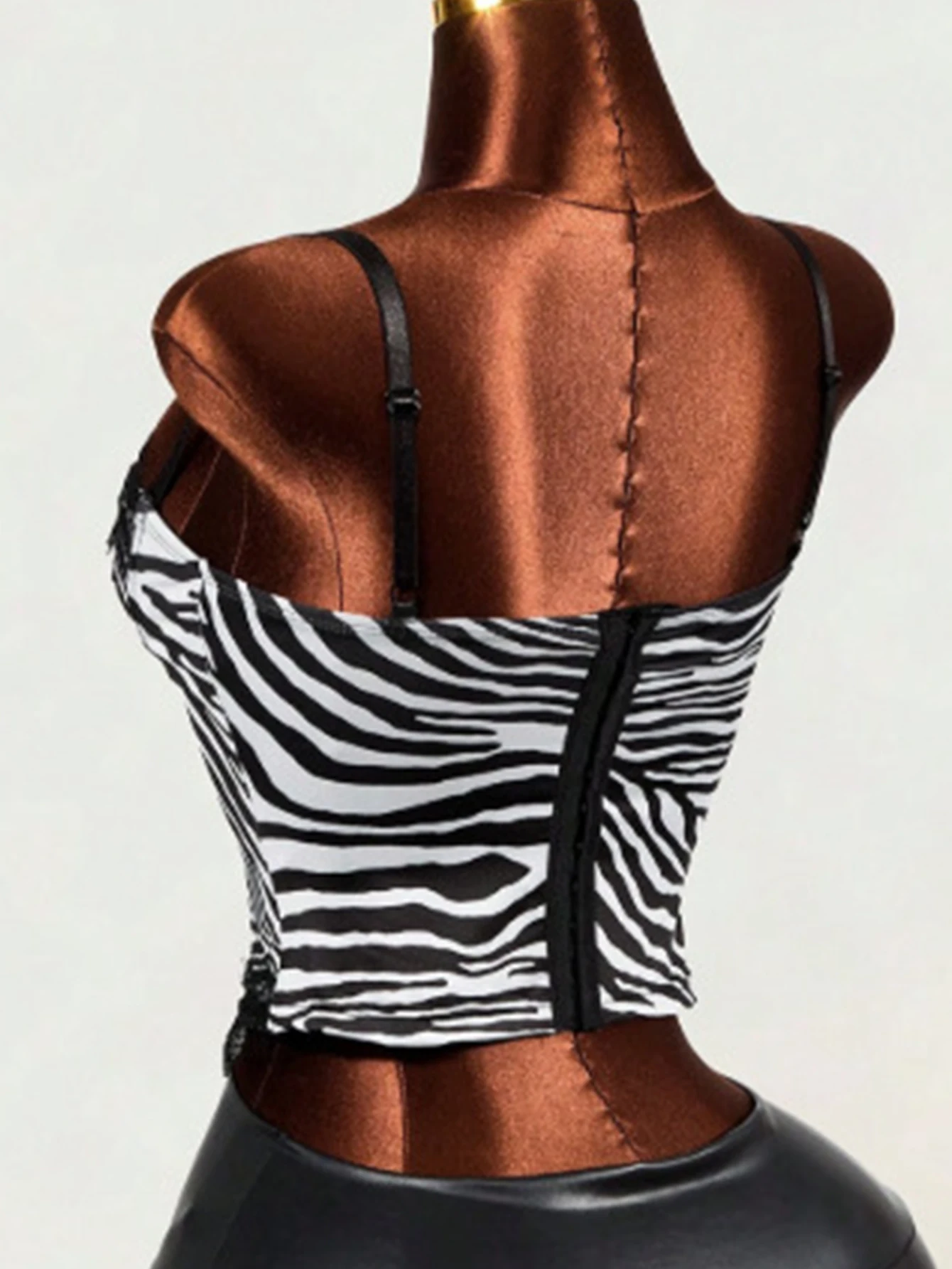Sexy leopard print corset crop top women summer halter tanks top beach club party tops for woman clothing cropped streetwear hot