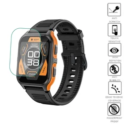 5pcs TPU Soft Smartwatch Clear Protective Film Cover For Colmi P73 Display Screen Protector Smart Watch Accessories