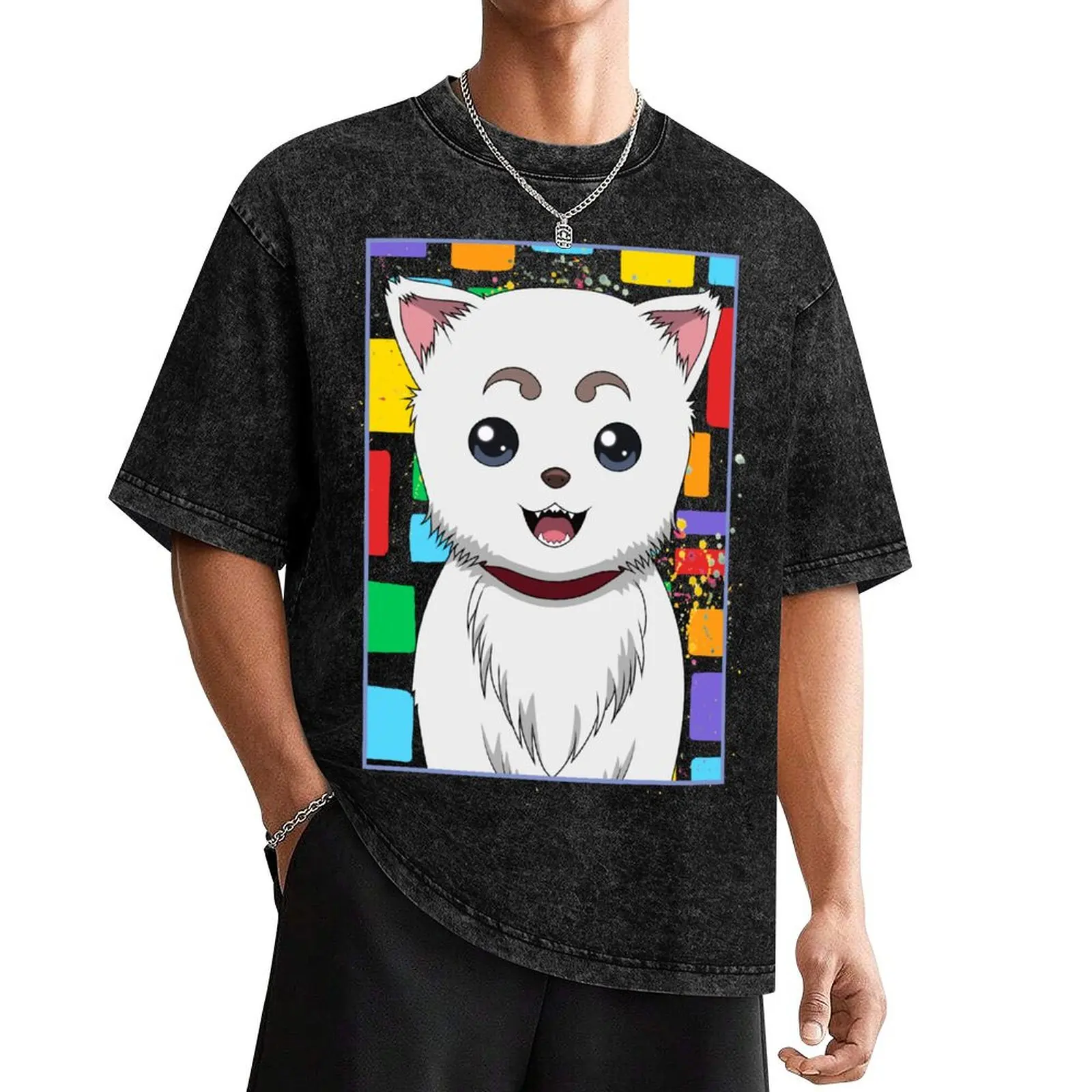 

Sadaharu Color Block Design T-Shirt for a boy T-shirts man blue archive Louboutins men clothings