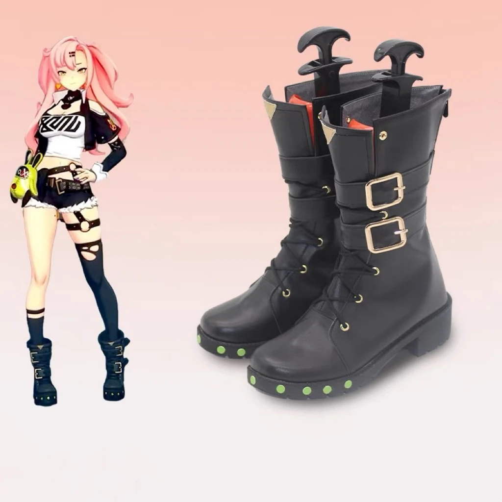 Zenless Zone Zero Cosplay Nicole Demara Cosplay Shoes Boots Anime