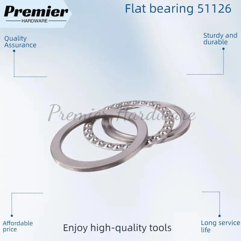 high quality plane thrust bearing 51126