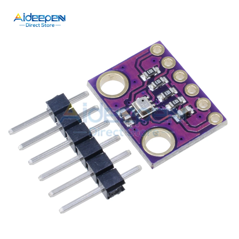 10PCS BMP280 3.3V I2C SPI Digital Sensor Air Pressure Module For Arduino DIY Electronic Board Pressure Range 300~1100hPa