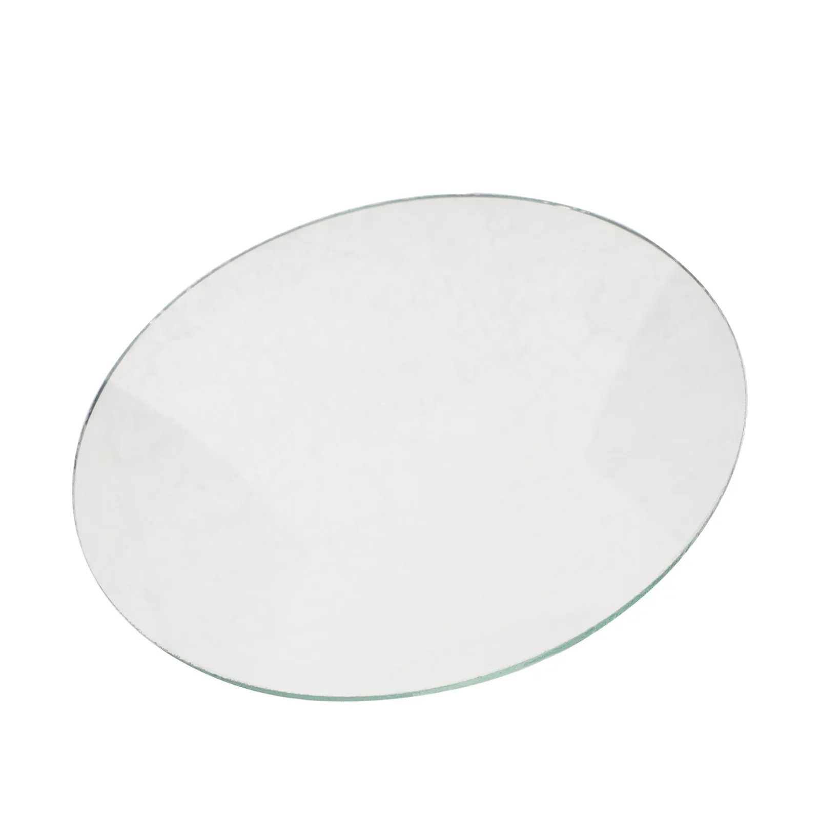 Watch Glass Cover Clock Replacement Clear Front Panel Dome Wall Convex for DIY Projects